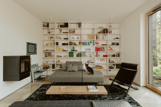 PROJEKT DOMU JEDNORODZINNEGO  W WARSZAWIE (RADOŚĆ) | Tatemono-28