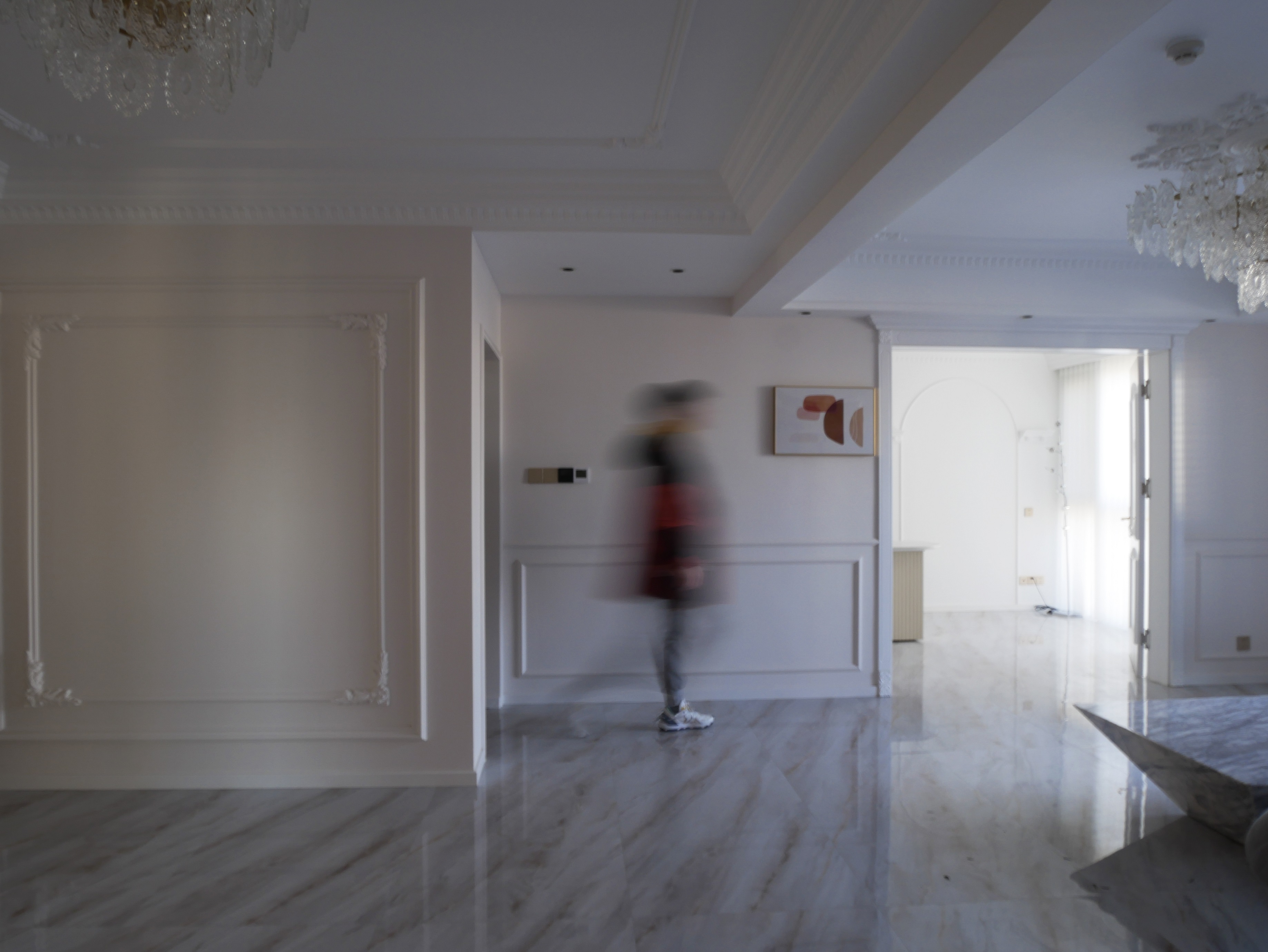 法式大平层室内设计丨中国淮北丨淮北天匠设计-16