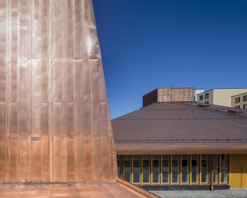 赫尔辛基 Suvela 礼拜堂-16