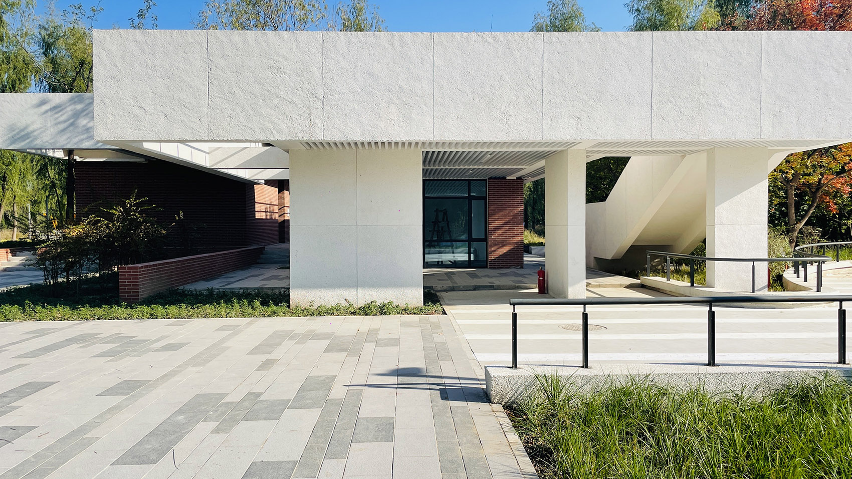 奥北森林公园二期景观及景观建筑系列丨中国北京丨北京北林地景园林规划设计院有限责任公司,北林风景建筑研究中心-66