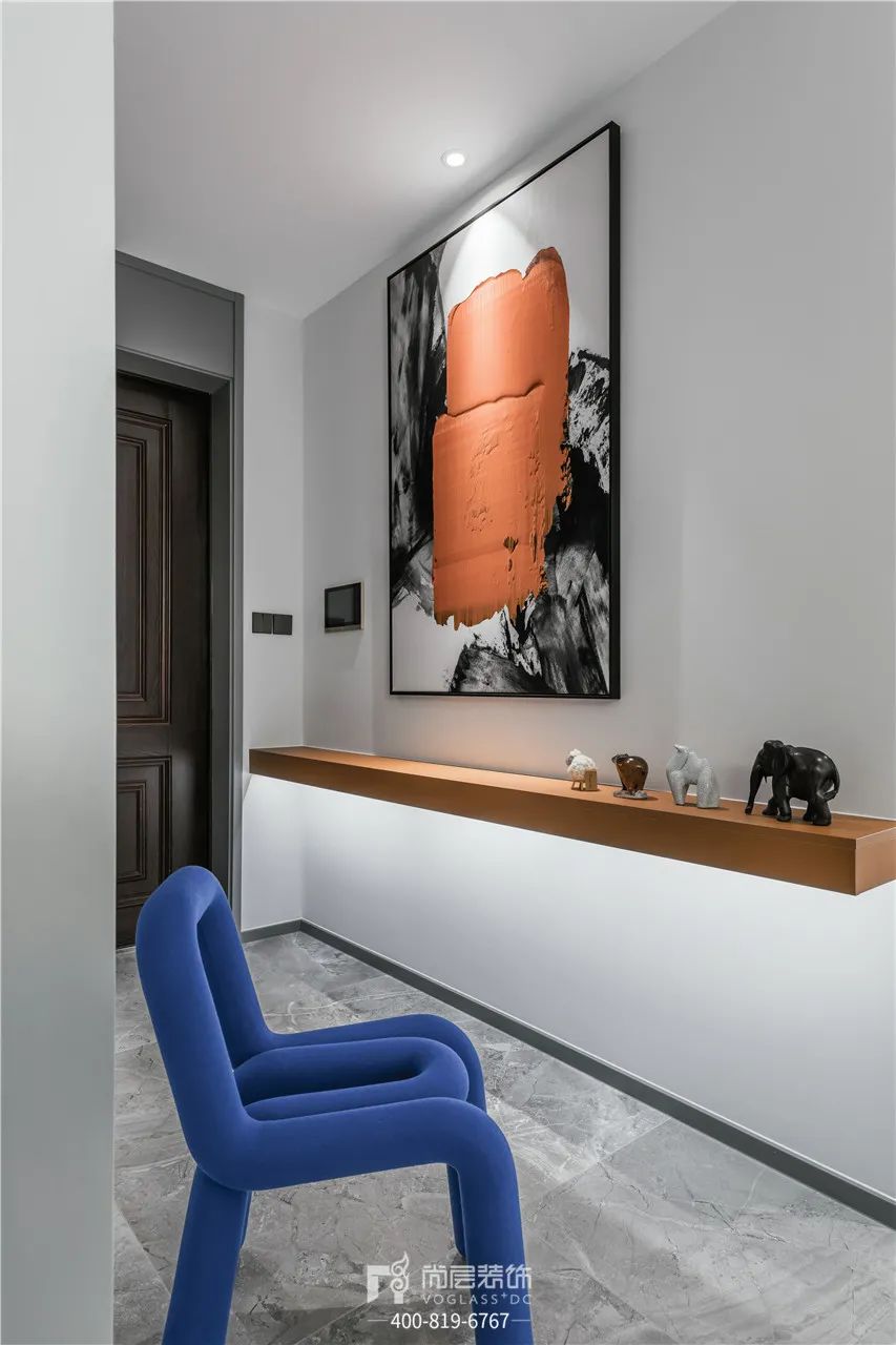 90后夫妻320㎡的新家，客餐厅直接通往后花园，还有健身区和茶室...-21