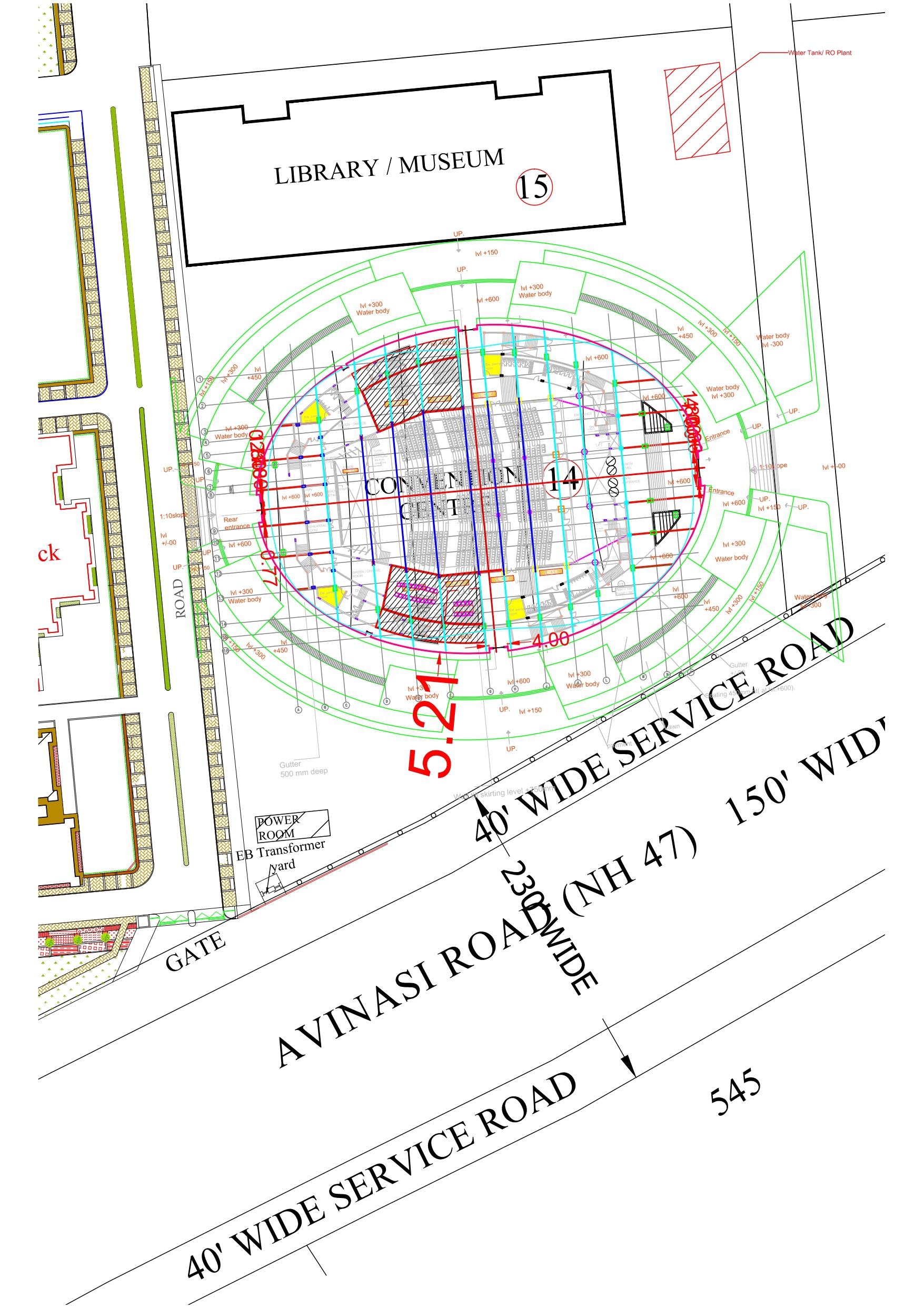 Convention Center at PSG / SD SHARMA & ASSOCIATES-36