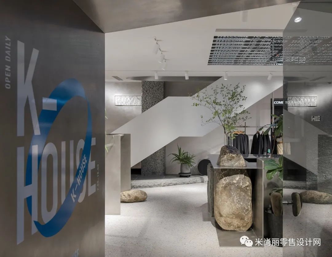 创意男装买手店丨中国杭州丨观堂室内设计-14