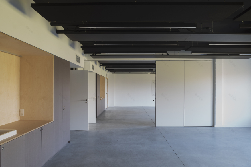 Groupe Scolaire Parc du Bempt 学校丨比利时丨zigzag architecture + Altiplan-28