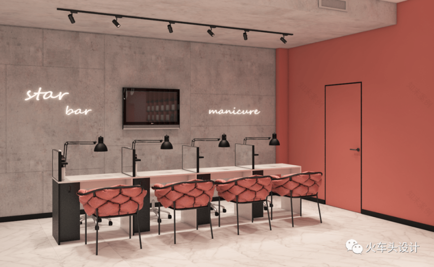 2021 最新休闲美容美发美甲店设计大赏-20