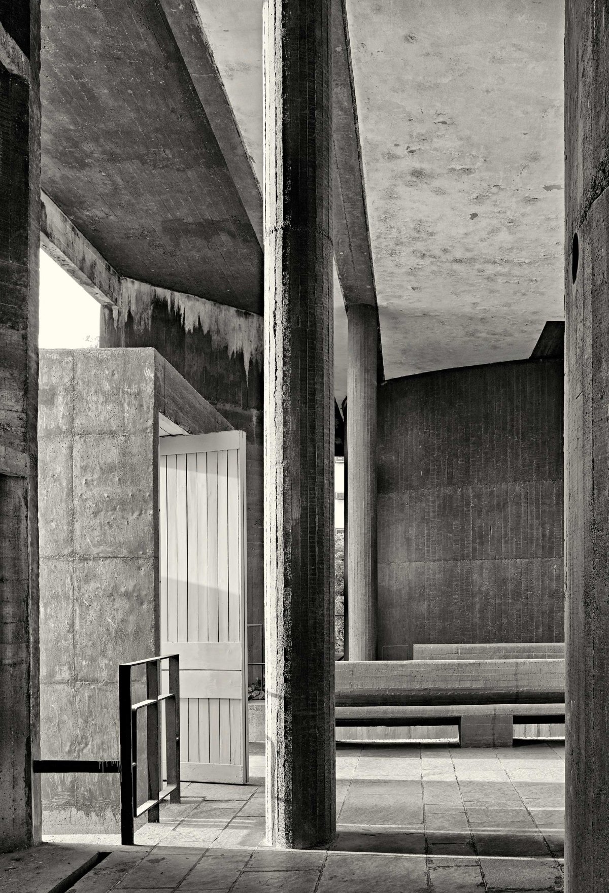 印度阿默达巴德纺织厂总部大楼-33