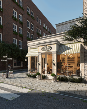 咖啡店 l Comercial