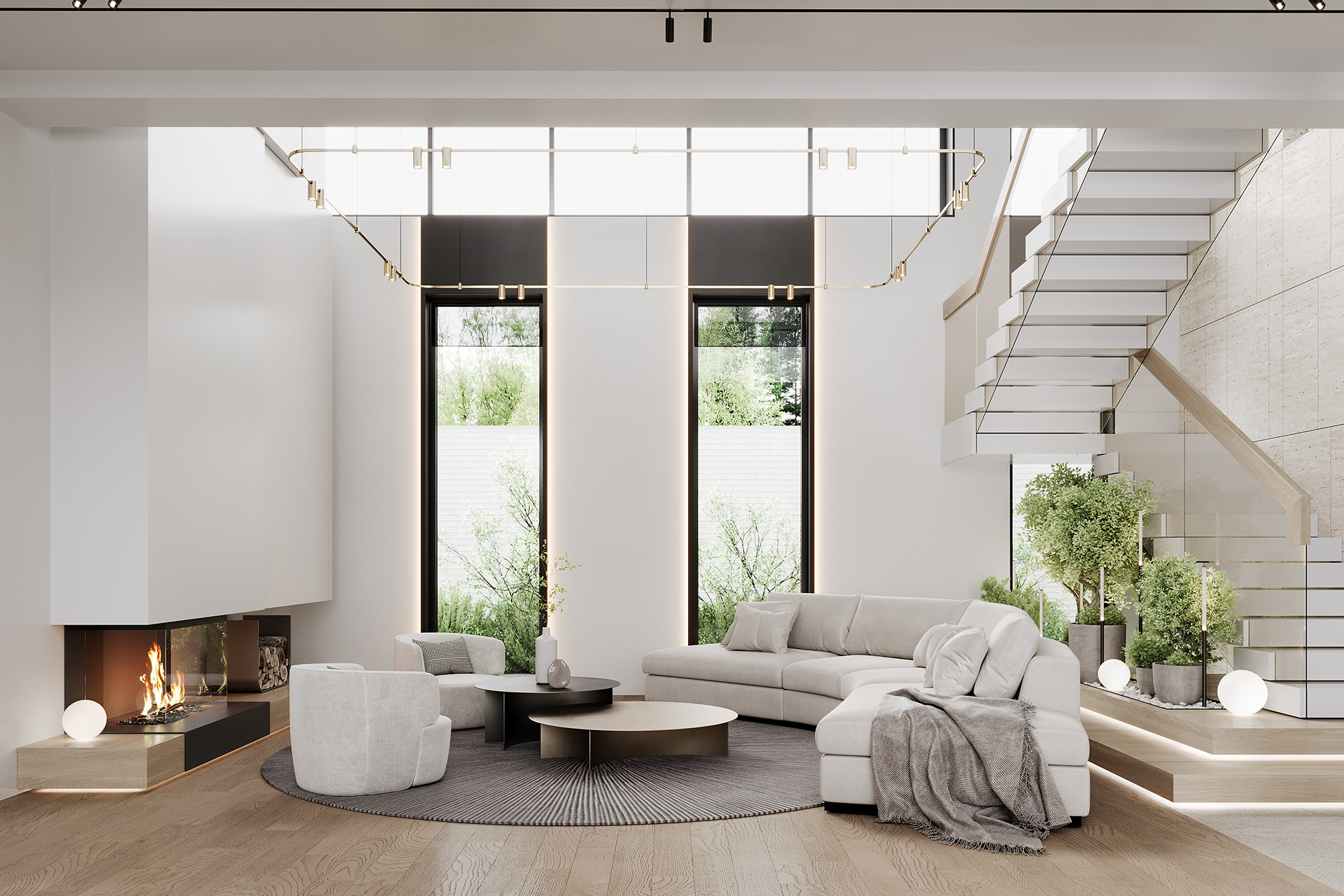 圣彼得堡乡村别墅丨俄罗斯圣彼得堡丨Poetic Home-25