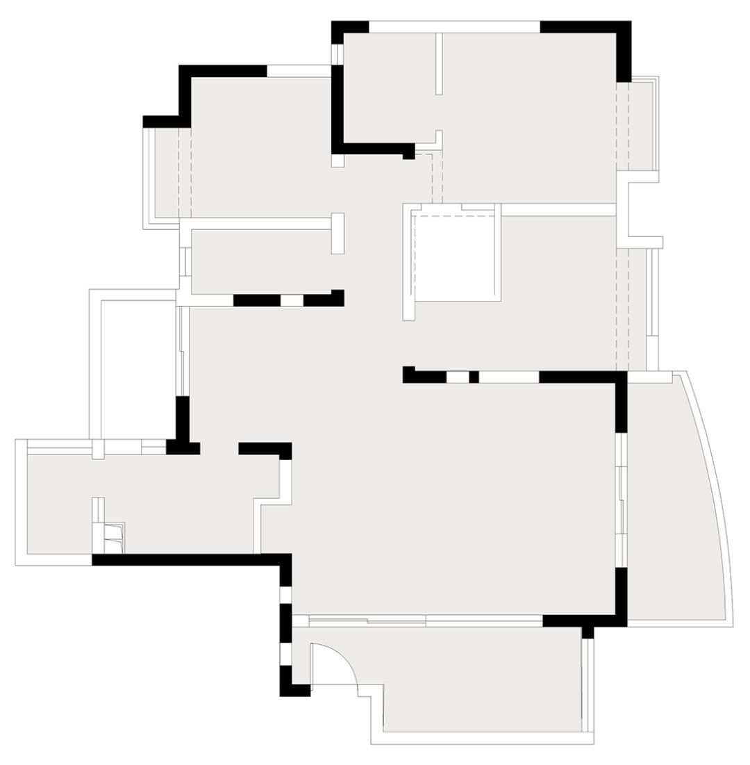 成都光舞云端 | 清羽设计的人间烟火美宅-7
