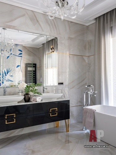 波罗的海沿岸两层艺术装饰风格别墅丨俄罗斯丨建筑师（加里宁格勒某工作室）,设计师阿莲娜·恰什金娜-39