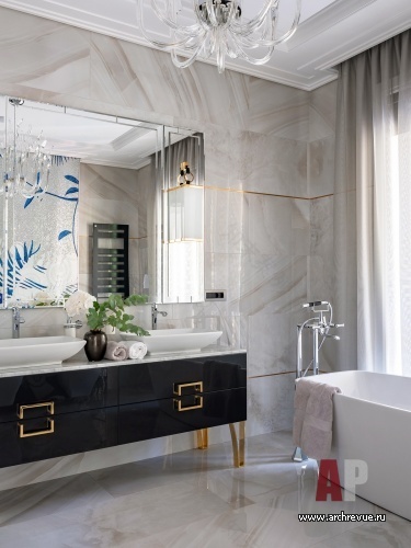 波罗的海沿岸两层艺术装饰风格别墅丨俄罗斯丨建筑师(加里宁格勒某工作室),设计师阿莲娜·恰什金娜-39