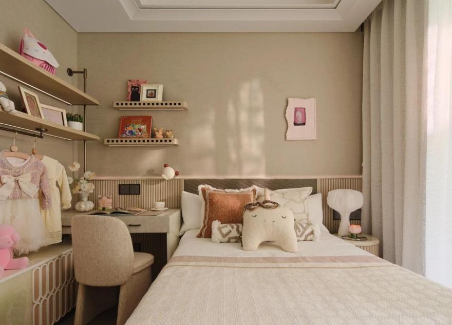 上海华润杨思110㎡样板间丨中国上海丨软装上海法云设计,室内集艾设计-20