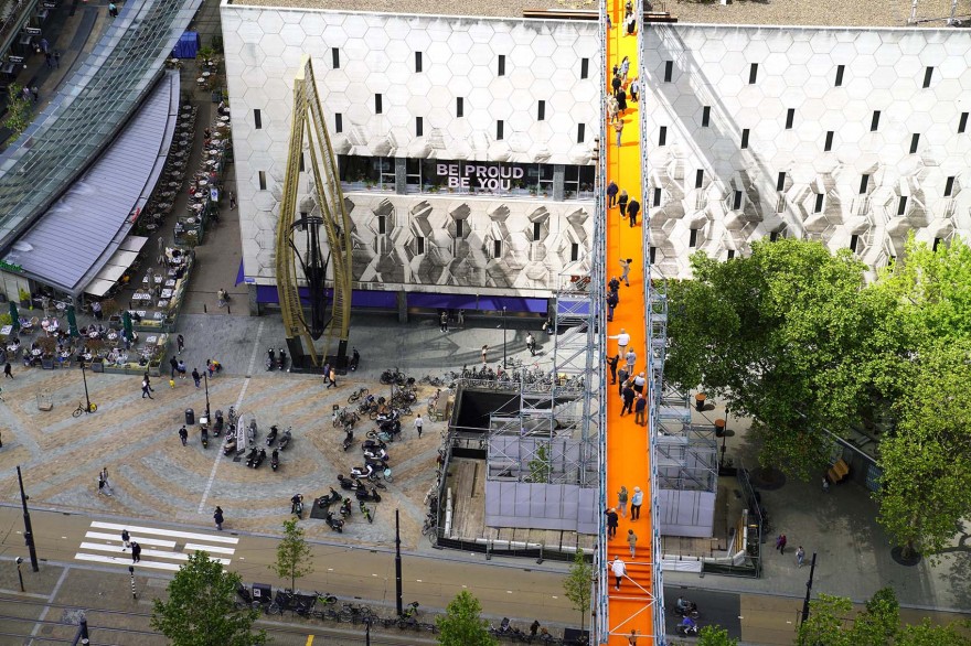 荷兰鹿特丹屋顶漫步道丨MVRDV-21