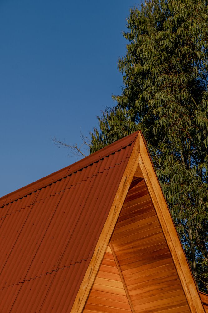 巴西 Pinto Bandeira 自然景观中的 La Pinta Chalets-34