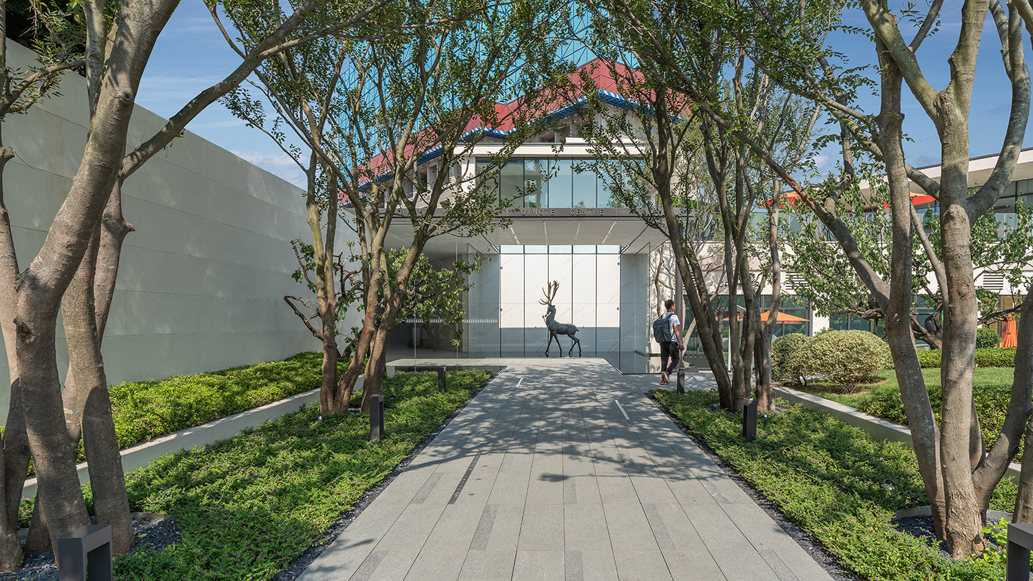 青岛青特星城河西示范区景观-14