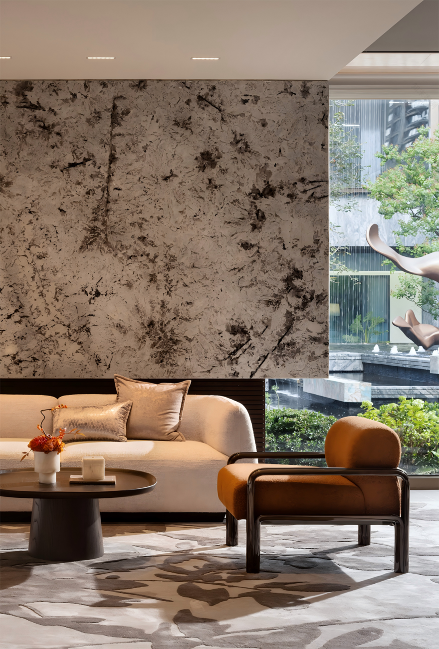 济南远洋万和公馆丨中国济南丨刘荣禄国际空间设计-40