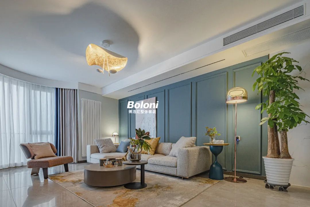 现代简约鹿港嘉苑丨中国北京丨Boloni-20