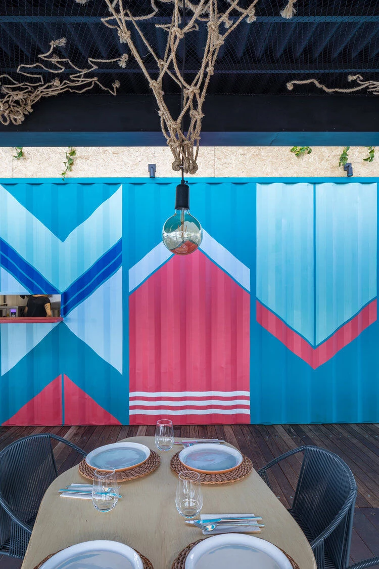 巴西 Atracado 餐厅丨mínimo arquitetura e design-27