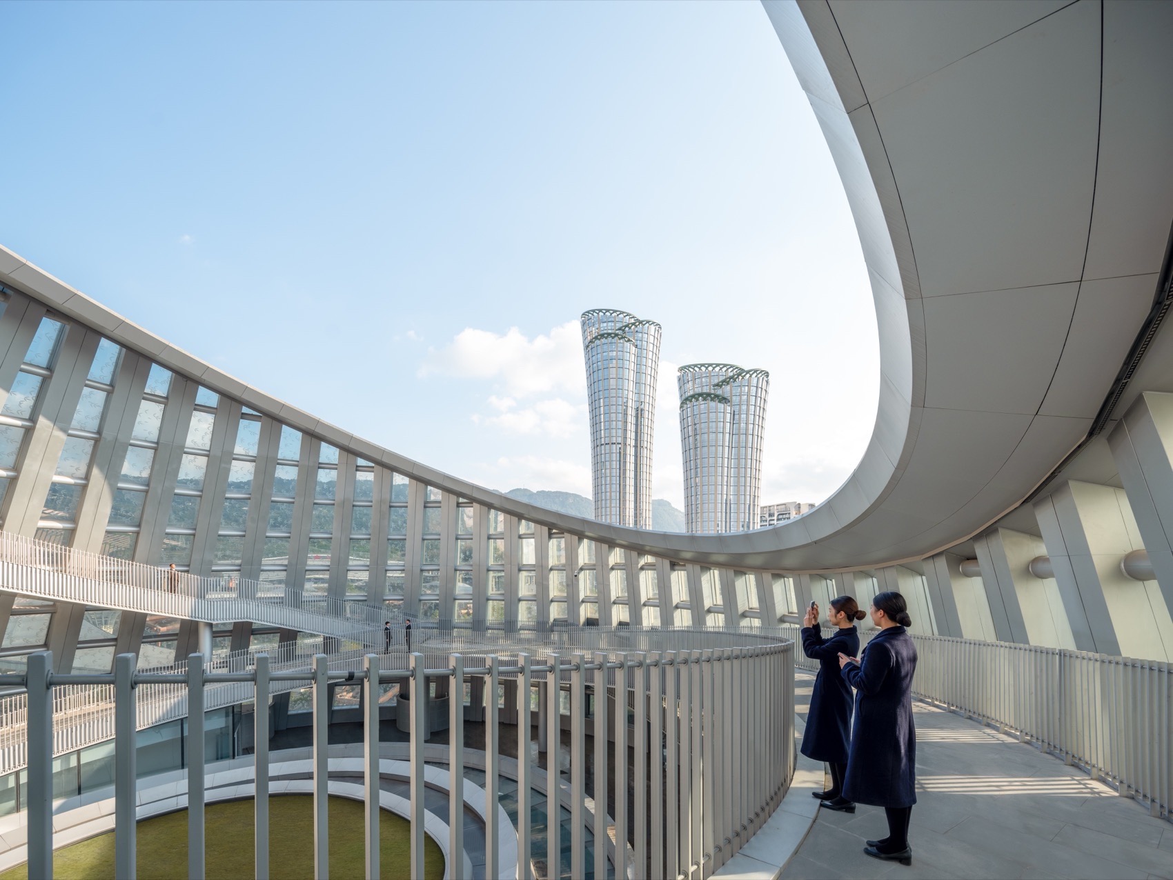 宜宾高铁枢纽门户区开发项目丨中国宜宾丨佩里克拉克建筑师事务所,四川省建筑设计研究院等-61