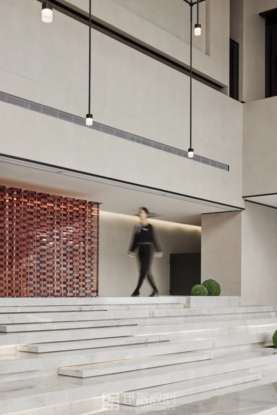 西安曲江正和中心售楼处软装设计丨中国西安丨深圳市伊派室内设计有限公司-23