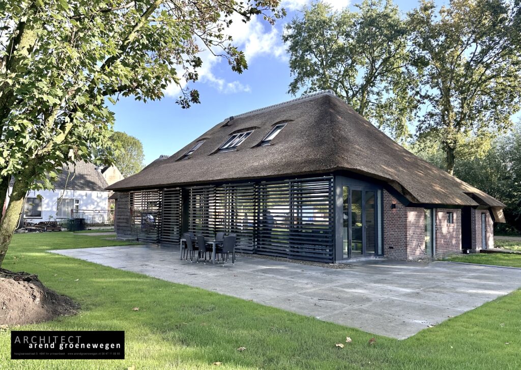 Transformatie van Vlaamse schuur tot woning - Arend Groenewegen Architect BNA-4