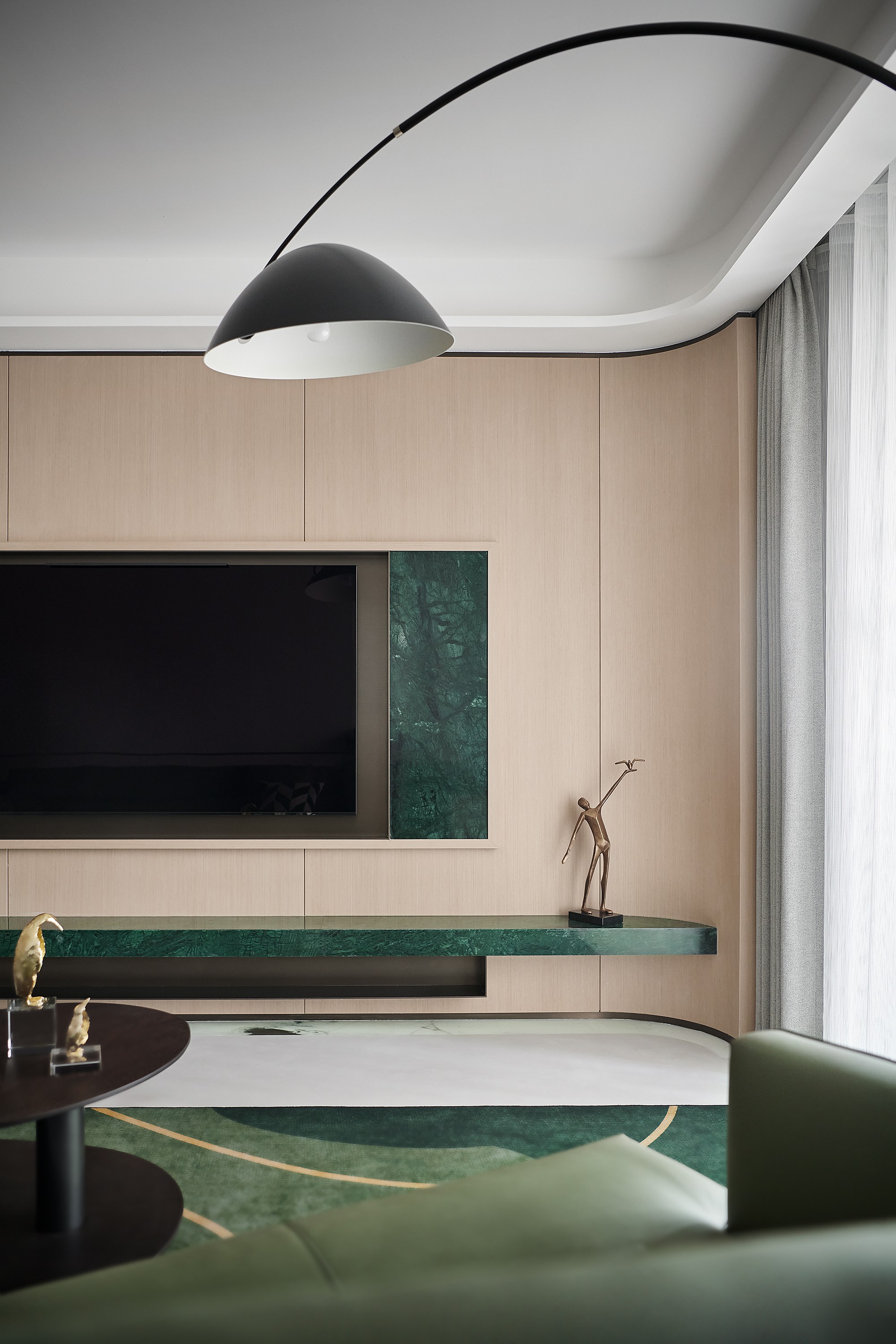 恒力城平层居所设计丨中国福州丨福建磐洲设计顾问有限公司-17