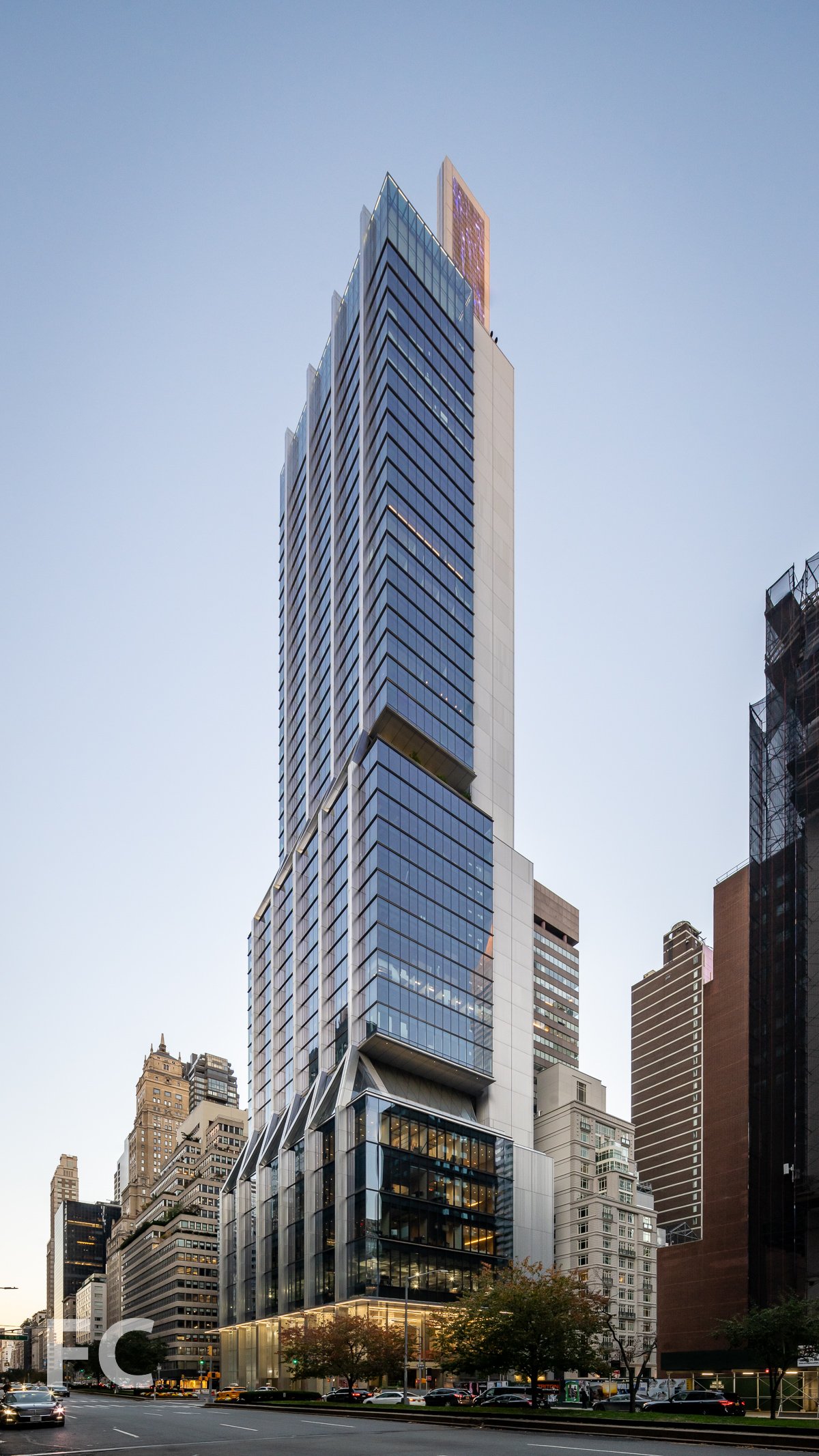 Construction Tour: 425 Park Avenue — FIELD CONDITION-4