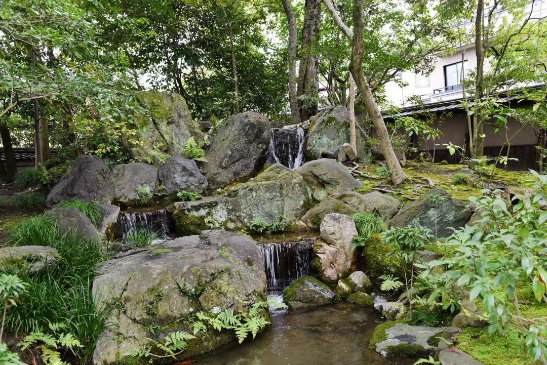 日式庭院之瀑布-4