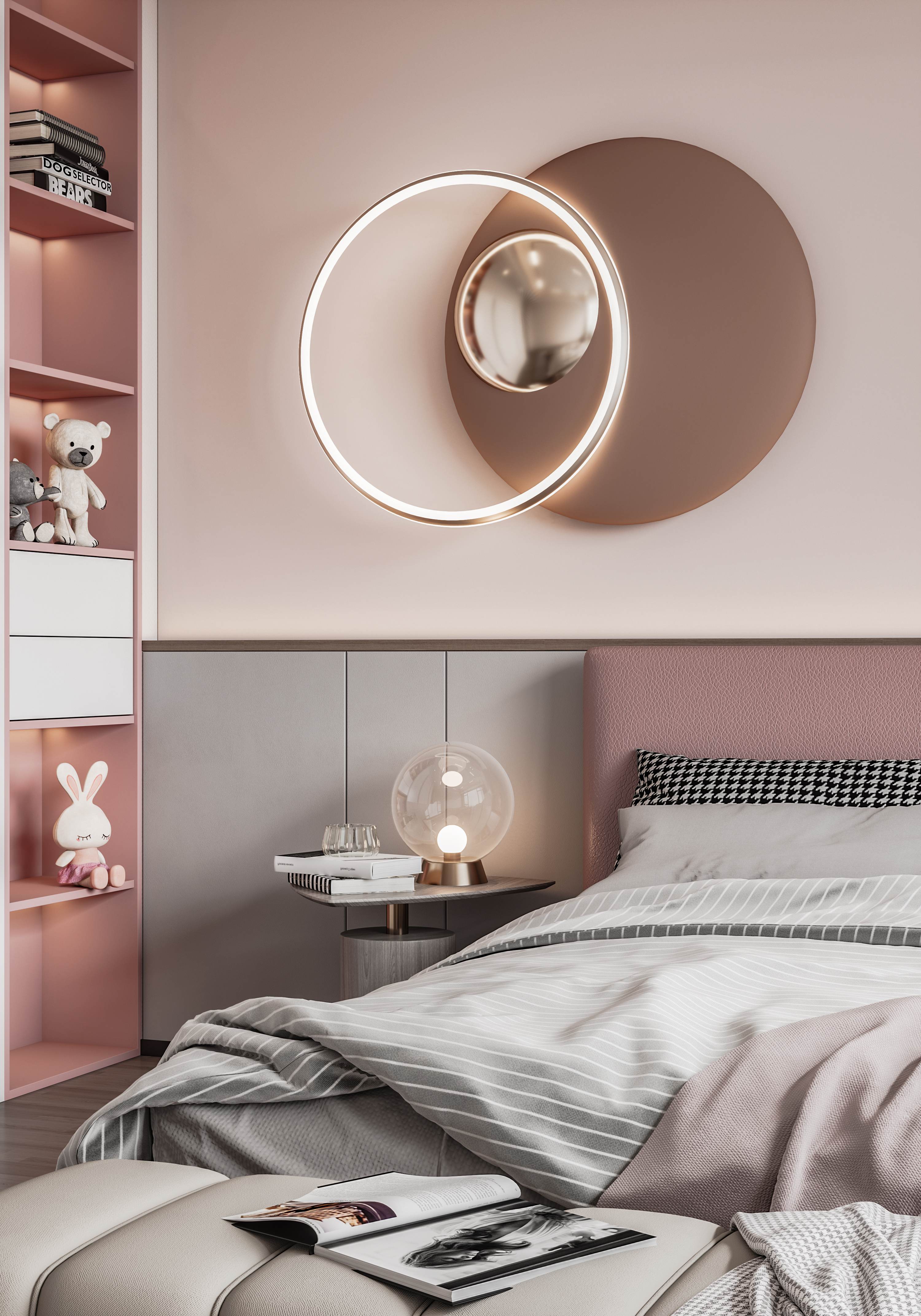 轻奢新中式家居设计-29