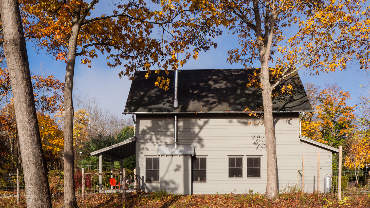 米尔福德乡间现代私密住宅-12