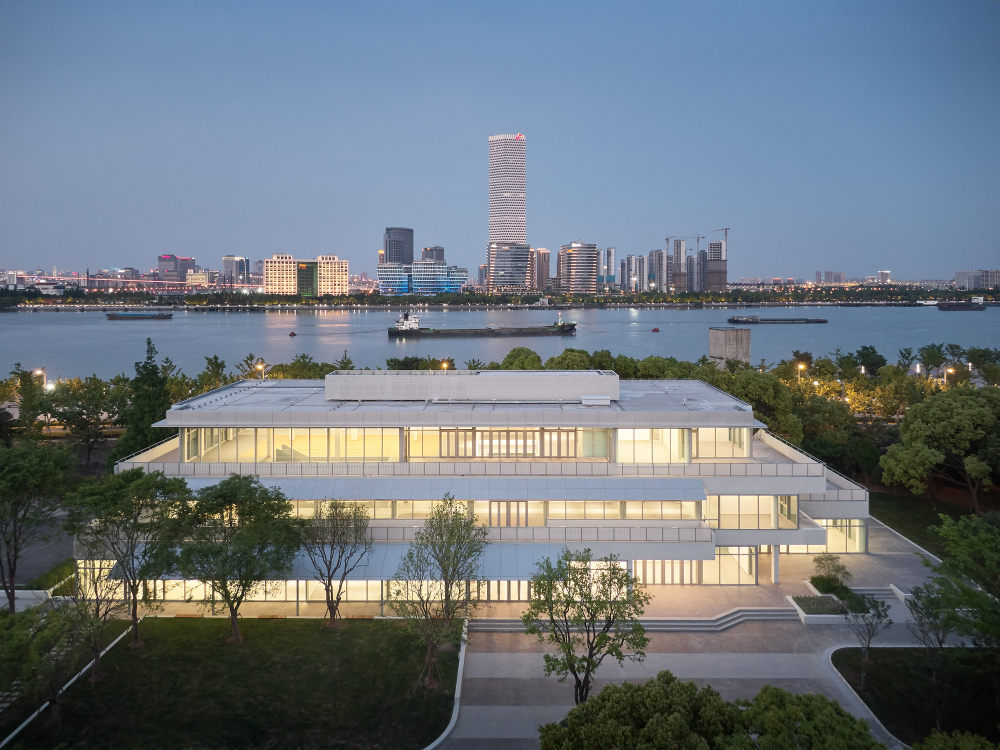 上海徐汇滨江西岸办公楼改造丨中国上海丨合尘建筑-25