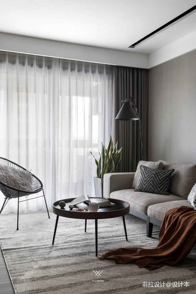 40万元三居89平米装修案例-14