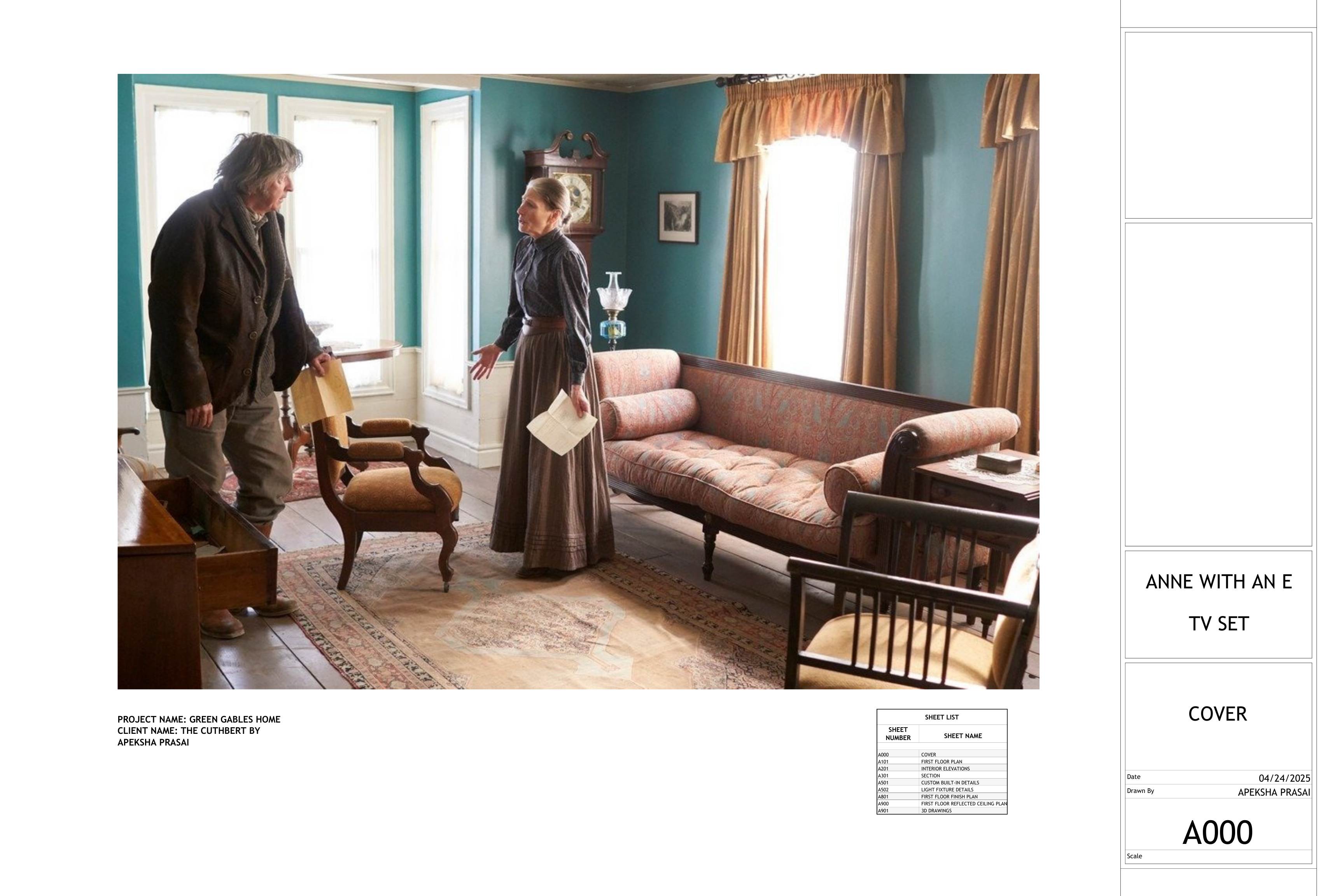 Anne with an E TV Set Construction Document-0