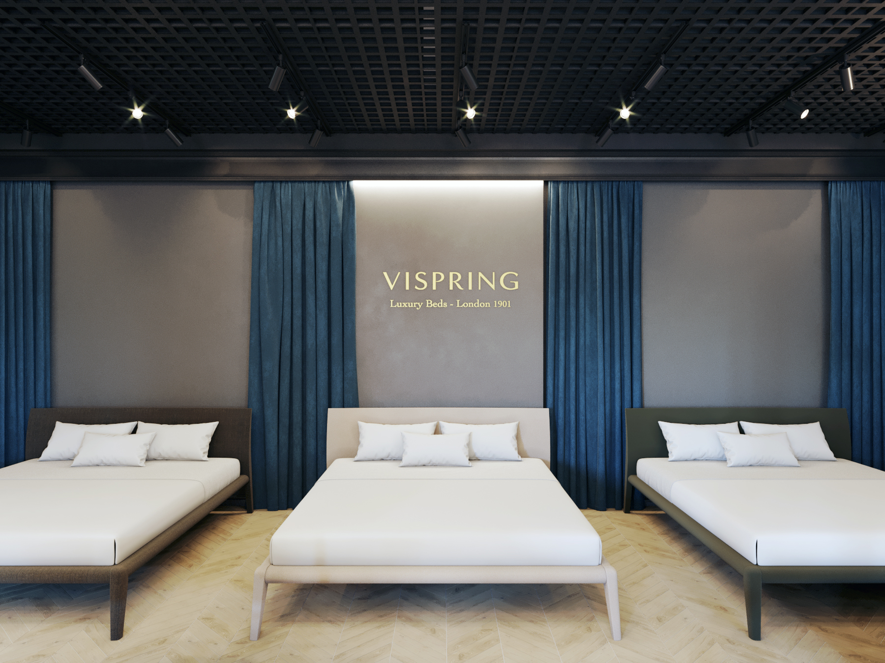 TEMPUR 床垫和床具展厅设计项目丨乌克兰基辅-16