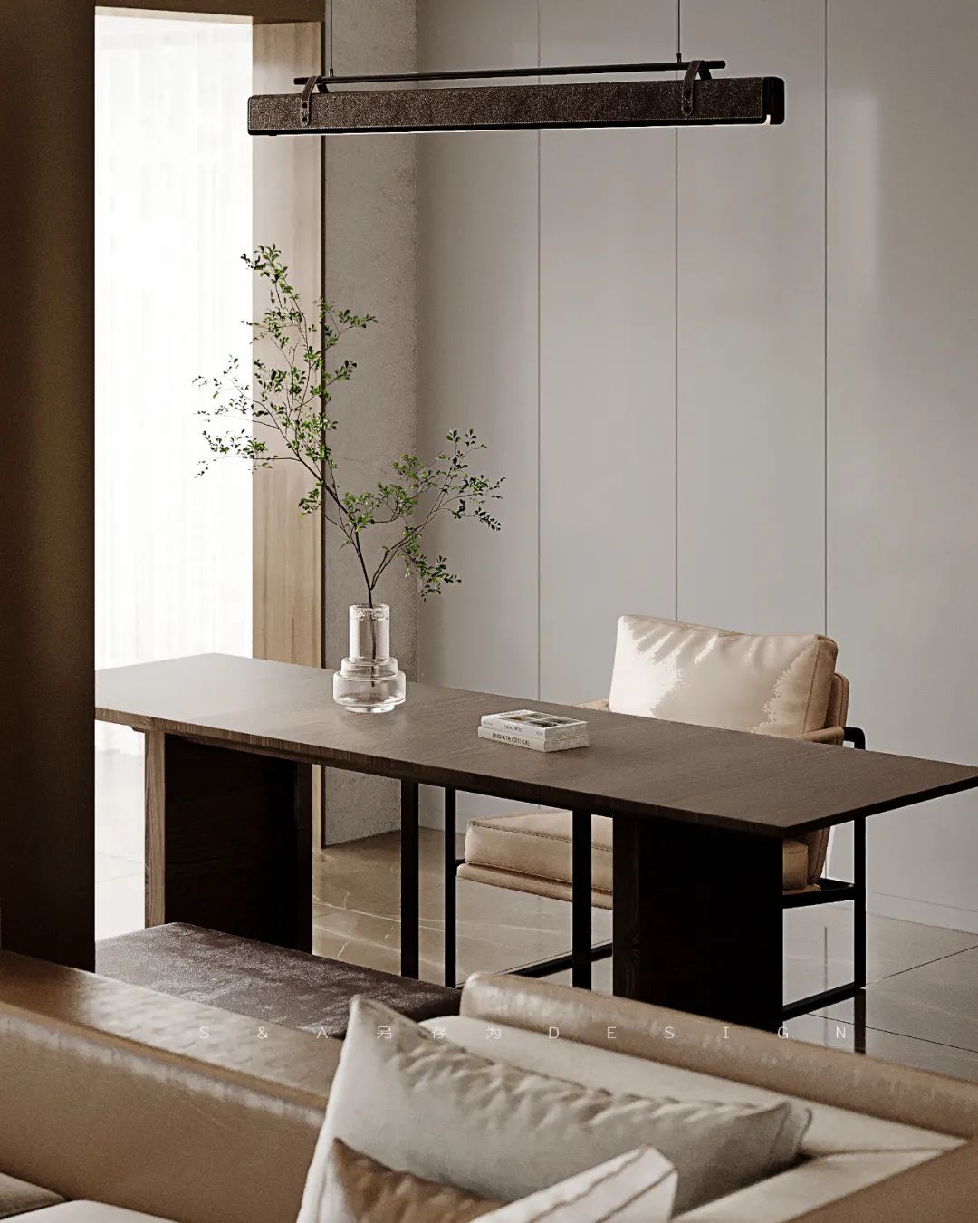 长沙碧桂园御园意式轻奢住宅设计丨中国长沙丨长沙另存為全案设计-41