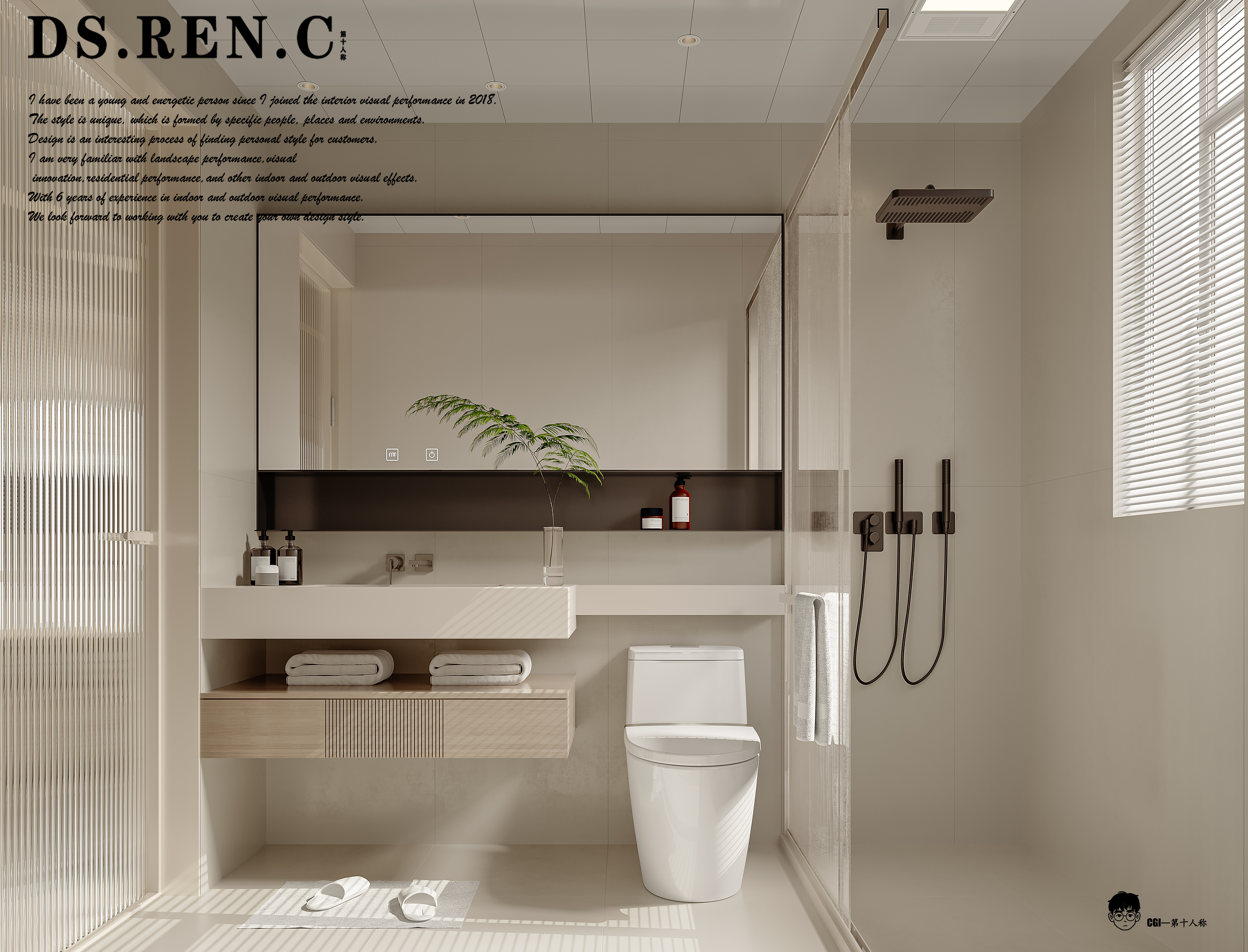 奶油风客餐厅丨中国六安丨莫里工作室-24