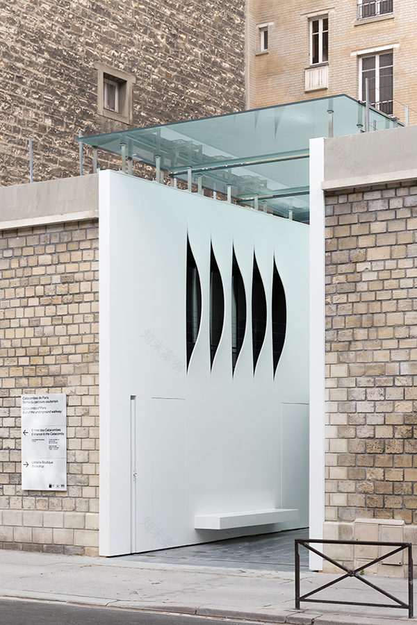 巴黎地下陵墓入口改造-41