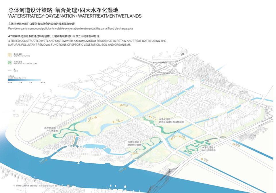 上海三林楔形绿地 | 生态谷的慢行系统与谷地景观设计-65