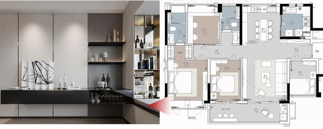 溪境花园丨中国广州丨广州赫尔贝纳室内设计有限公司-44