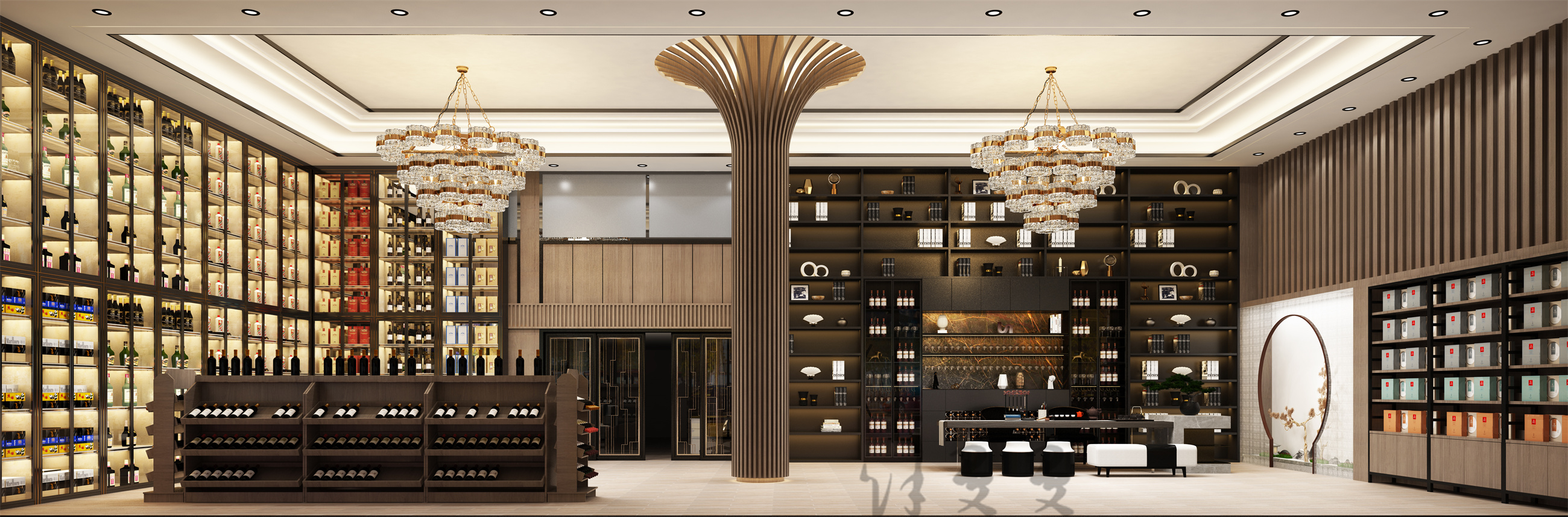 茶庄设计|在竹影交织间感悟禅与茶-3