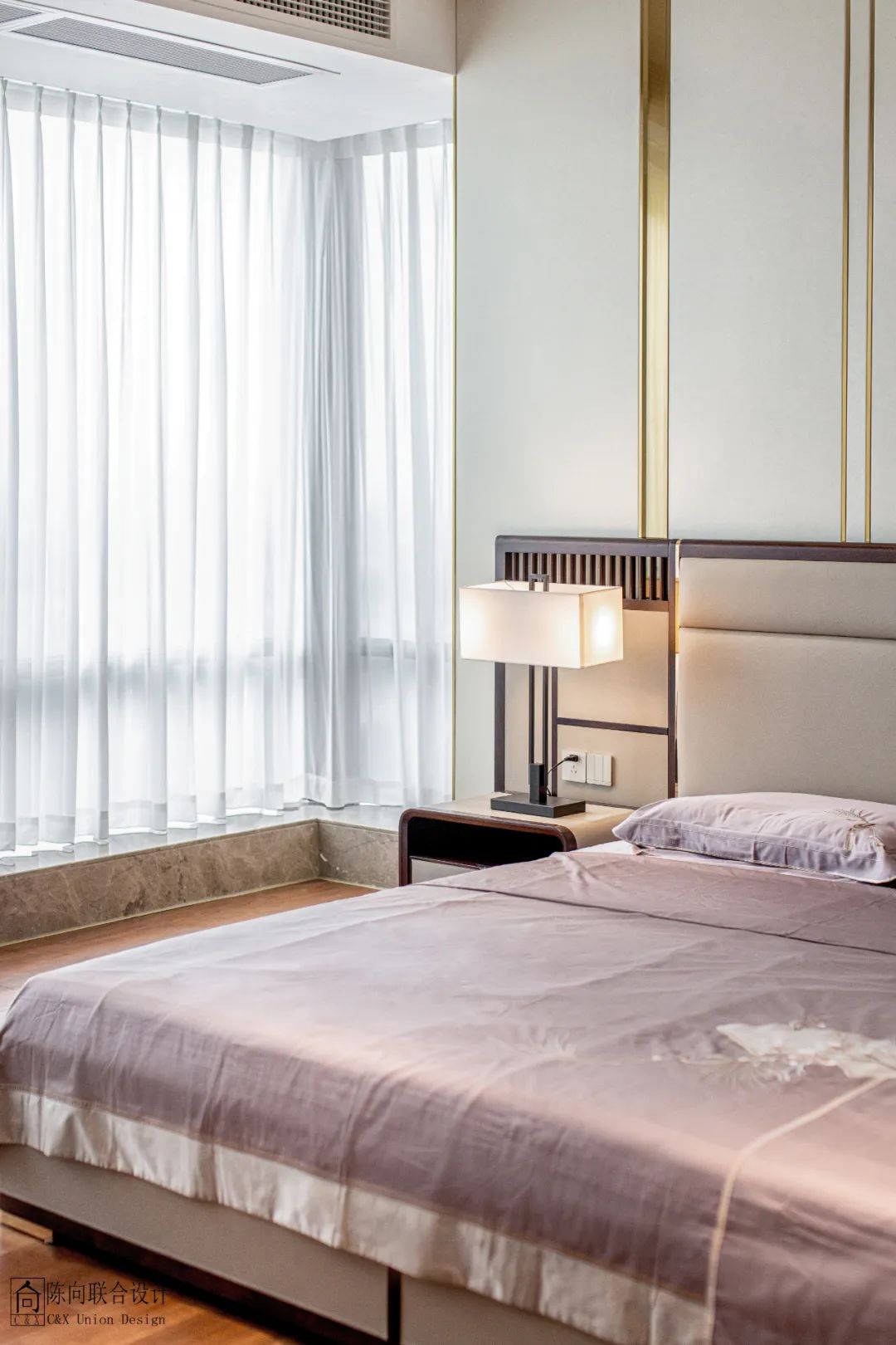 听风山间 · 现代东方意境家居设计丨中国佛山丨陈向联合设计-39