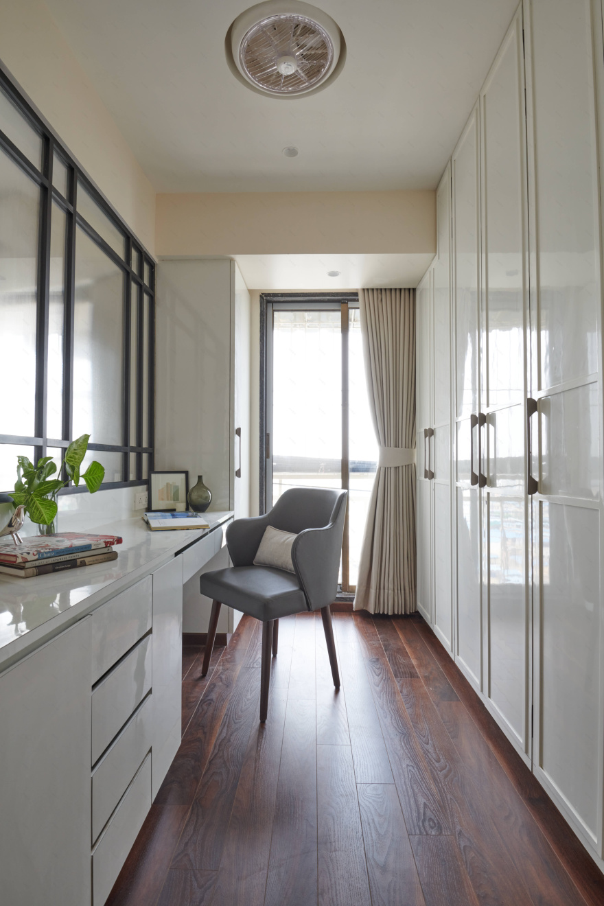 现代宁静丨R arch Architects-14