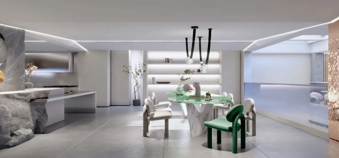 景粼原著丨中国北京丨那墨空间-14