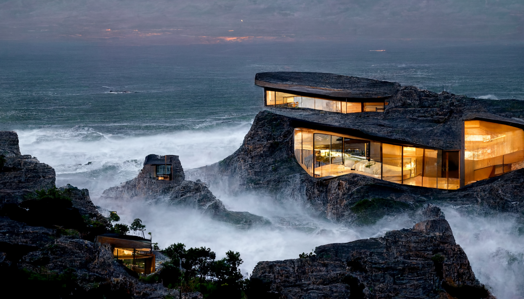 海之岛概念设计丨Midjourney-13