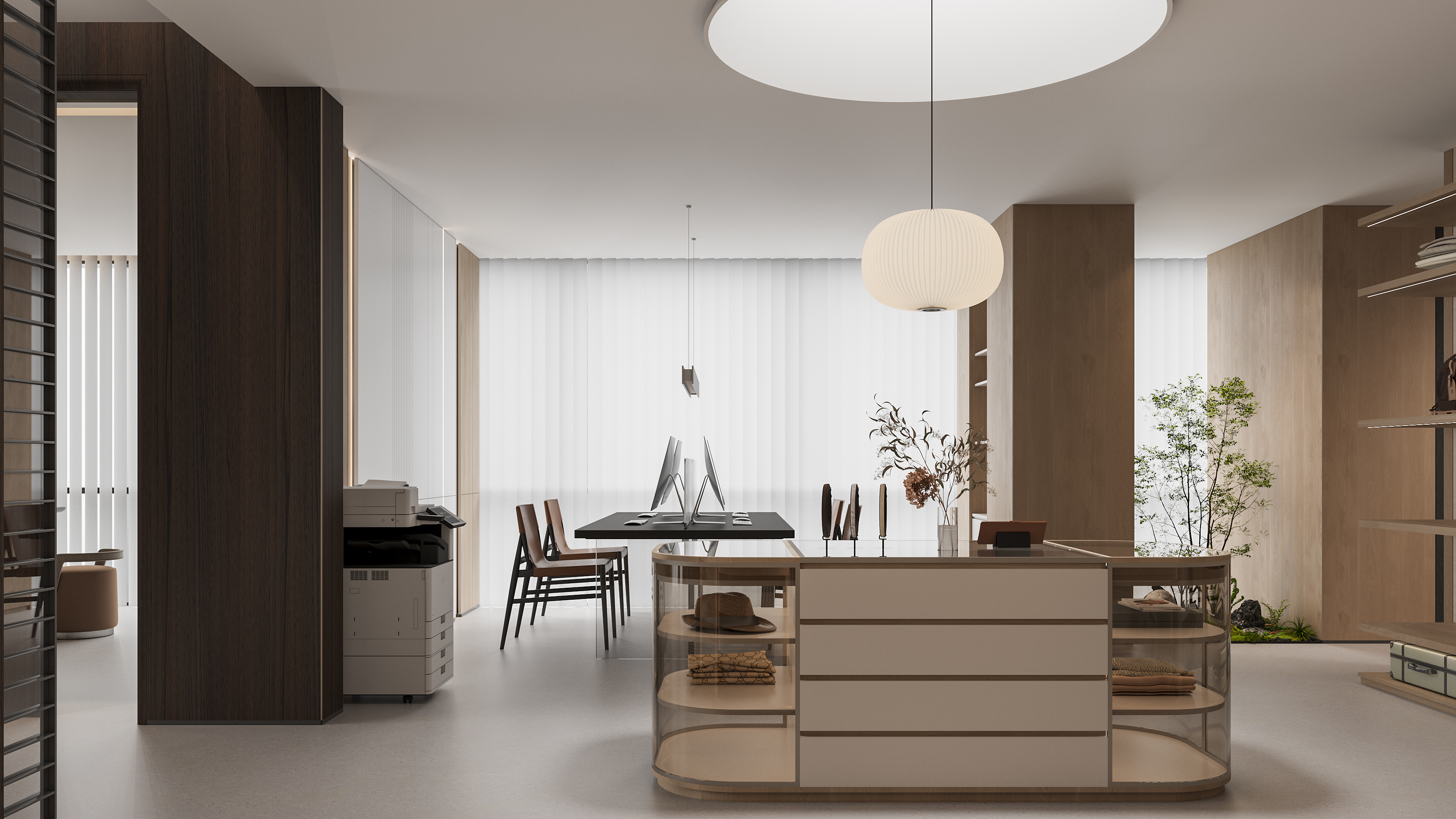 江苏定制家具展厅空间设计丨中国江苏-28