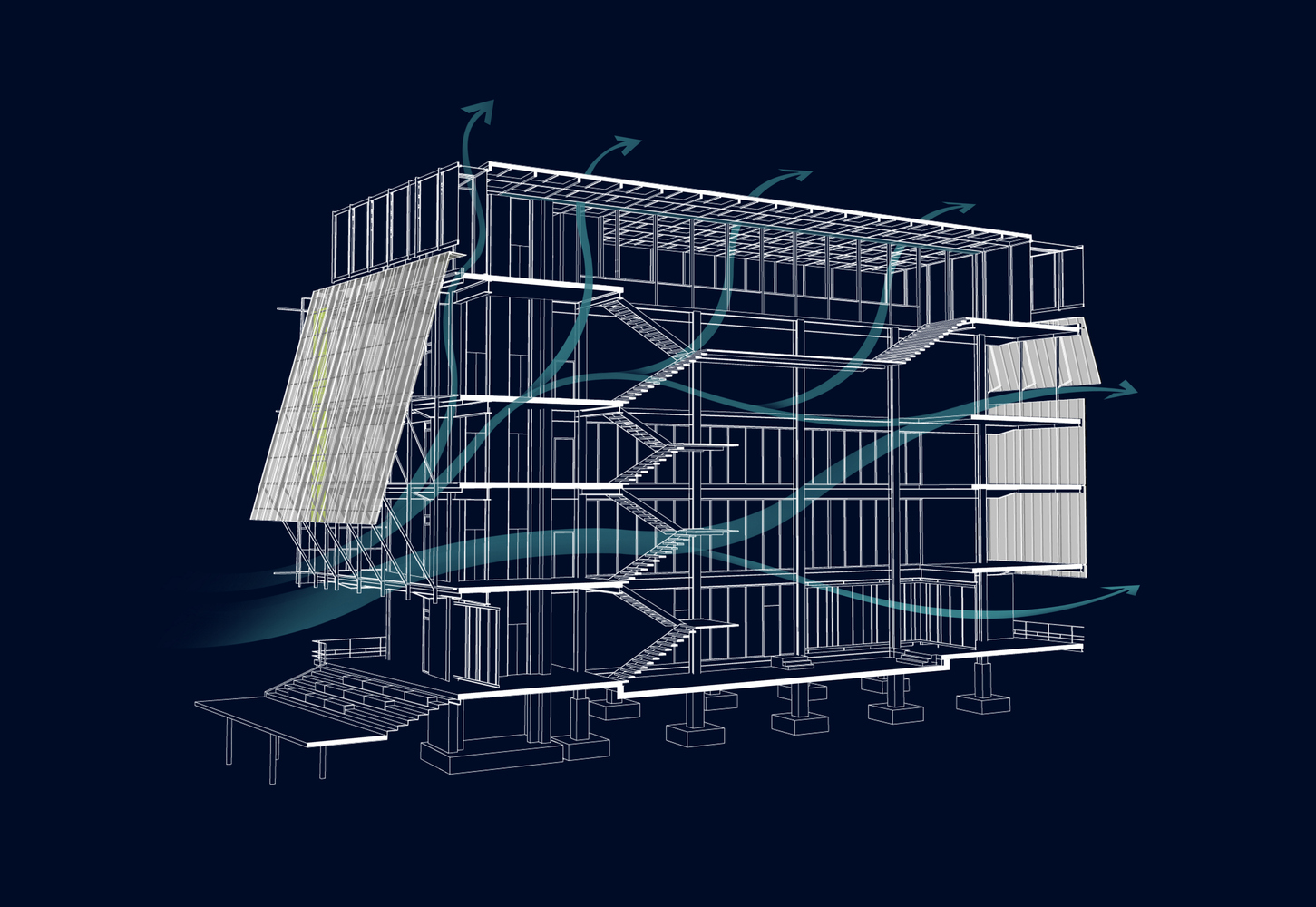 泰国 Silpakorn 大学地标性建筑-80