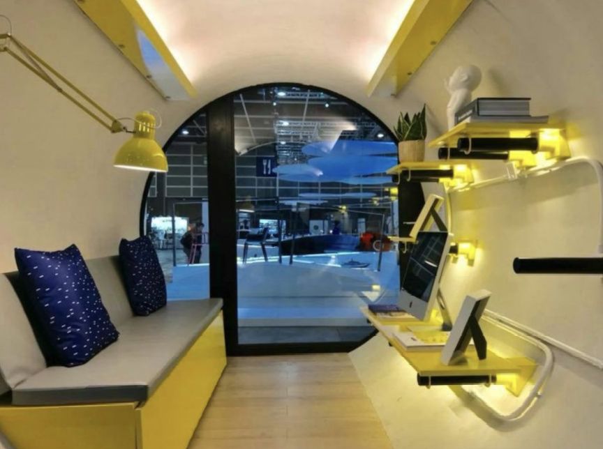 为了香港穷人不再蜗居，他们用水泥管做成了公寓-54