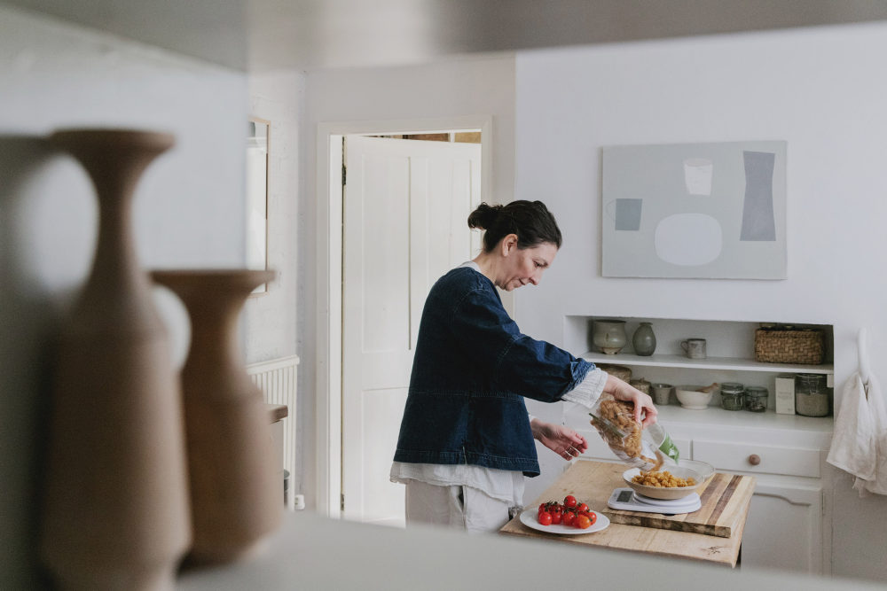 色彩之居 | 现代空间与 Farrow&Ball 的剑桥艺术家生活-10