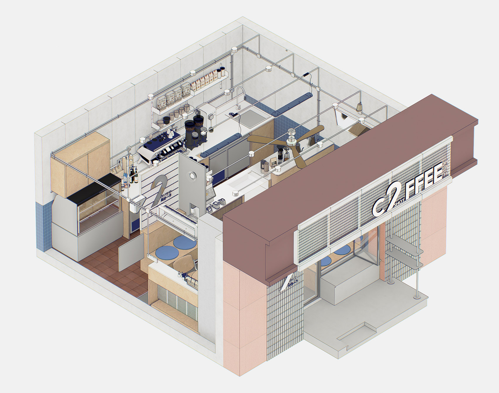 两倍一杯咖啡丨中国乌鲁木齐丨未无设计-39