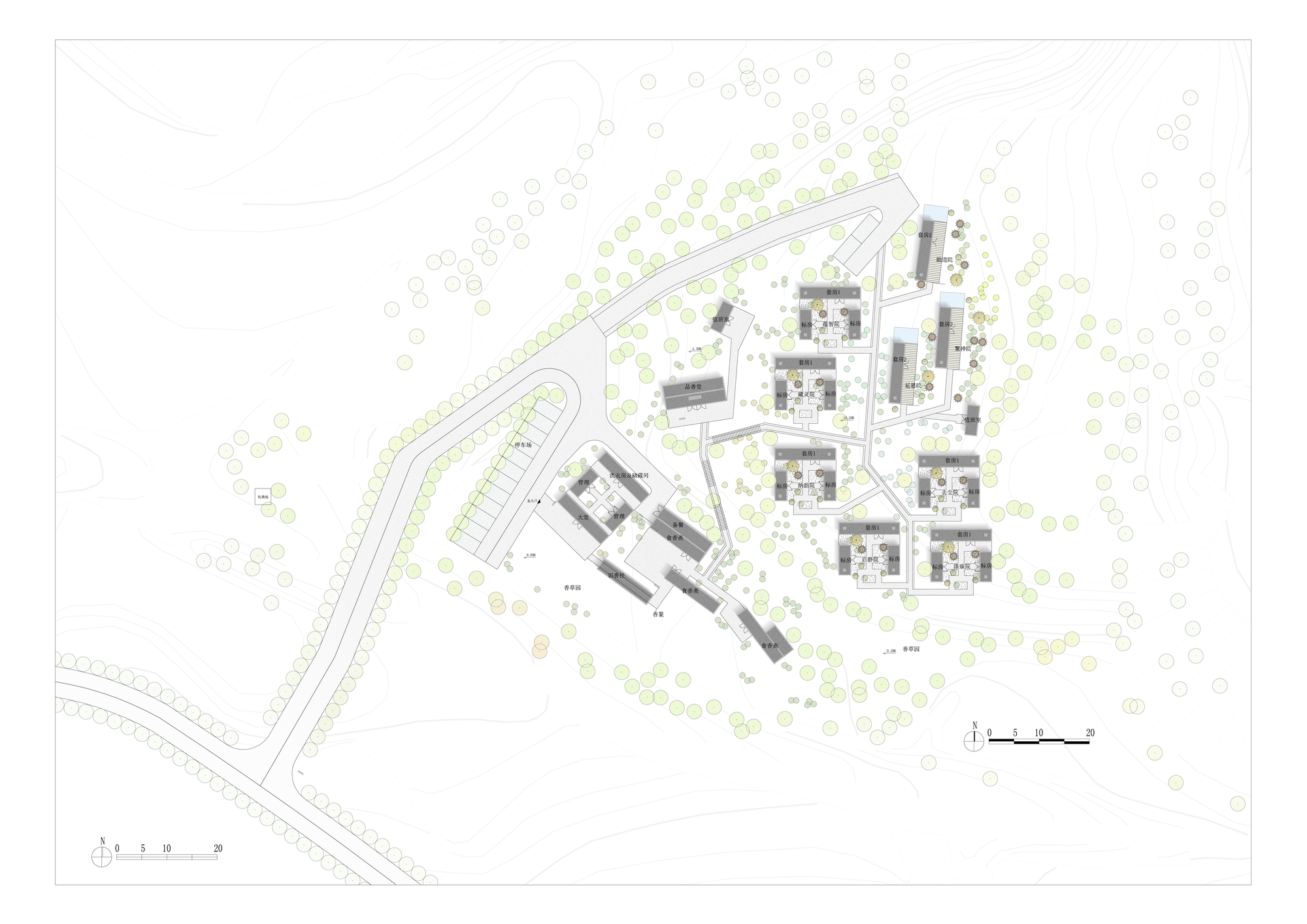 山西省长治市香箱乡祈福村主题精品酒店-1